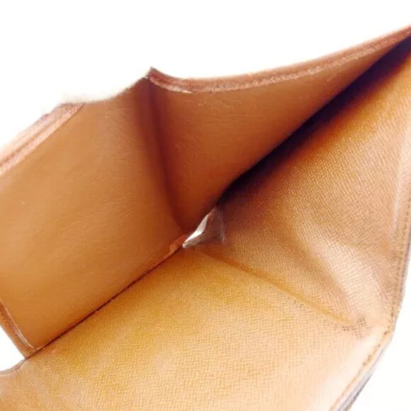 Louis Vuitton Wallet Purse Monogram Brown Woman Authentic Used - Picture 5 of 6